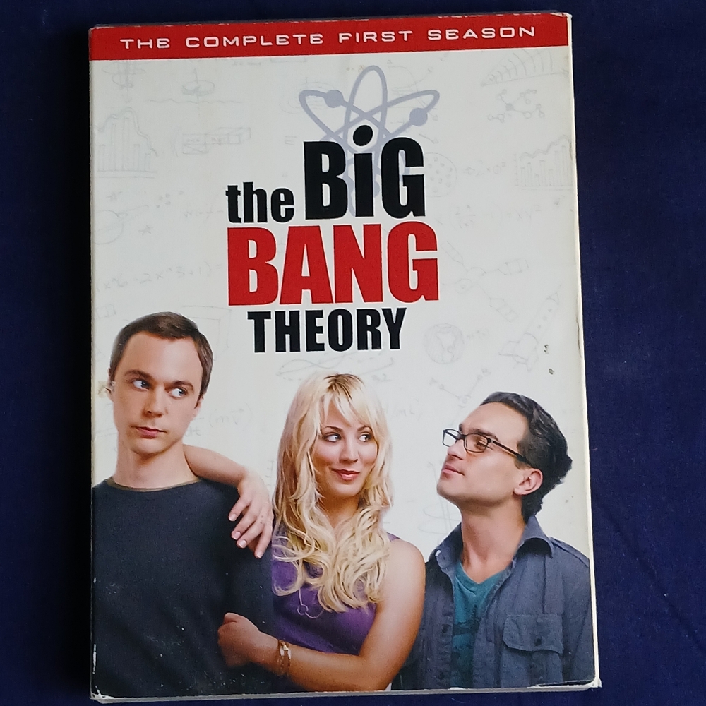 The Big Bang Theory DVD - Complete First Season